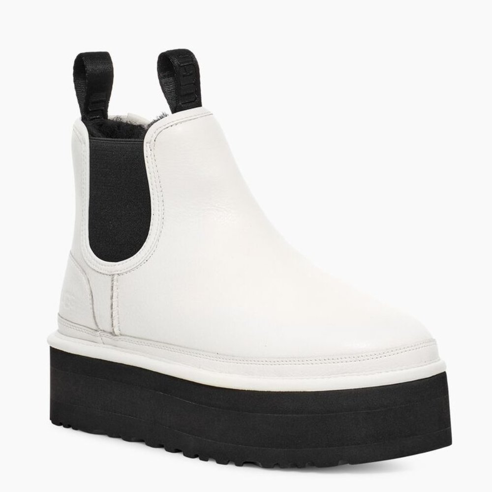 🎁 UGG Women's Neumel Platform Chelsea Boot - Picture 1 of 6